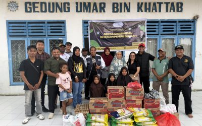 HIPMI Papua Barat Daya Lanjutkan Aksi Sosial di Aimas, Sambangi Panti Asuhan hingga Bagi Takjil