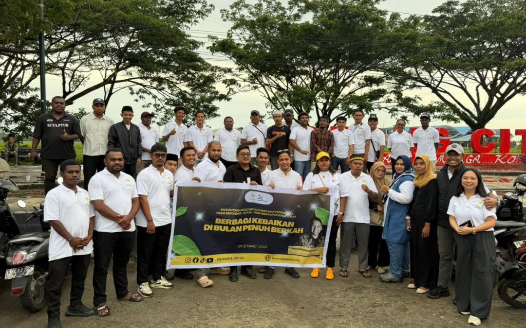 HIPMI Papua Barat Daya Gelar Aksi Sosial ‘Berbagi Kebaikan’ di Bulan Ramadan