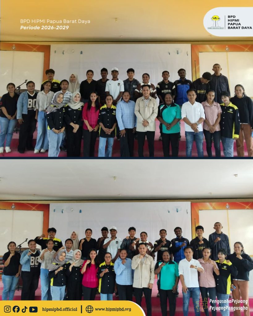 Bersama Mahasiswa Universitas Saint Paul Sorong