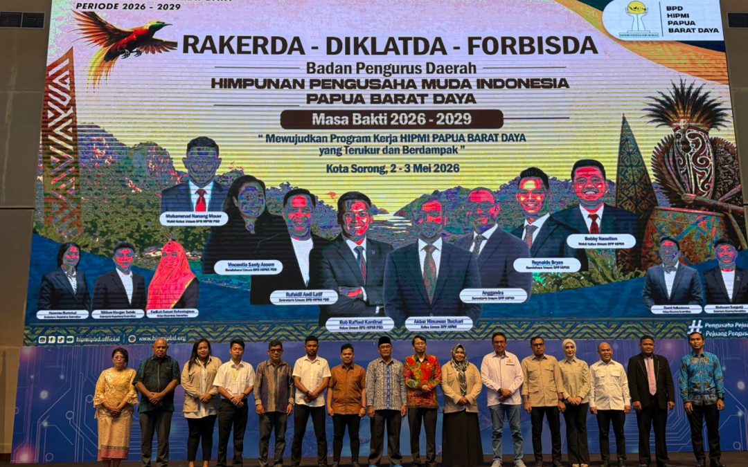 Menuju Ekonomi Mandiri: BPD HIPMI Papua Barat Daya Resmi Gelar Rakerda & Forbisda 2026