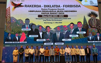 Menuju Ekonomi Mandiri: BPD HIPMI Papua Barat Daya Resmi Gelar Rakerda & Forbisda 2026